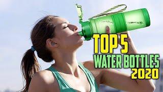 Top 5 Best Water Bottles In 2020  (Glass, Insulated, Gym, Hiking, Travel)