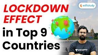 Lockdown Effect : Lockdown का Top 9 Countries पर कैसा है असर? Analysis by Bhunesh Sir