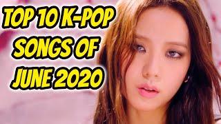 My Top 10 K-Pop Songs of June 2020