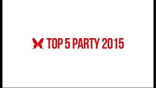 【 #AGEHA5IVE 】 TOP 5 PARTY 2015