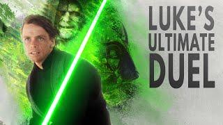 Star Wars: Luke's Ultimate Duel (The Best Star Wars Finale)