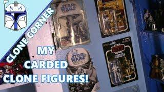 Clone Corner #54: My CARDED MISB Clone Trooper Collection!