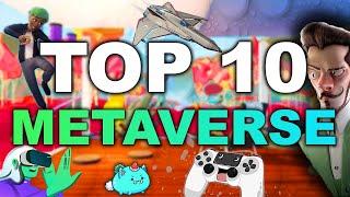 METAVERSE TOP 10 ALTCOINS CRYPTO GAMING NFT 