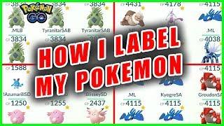 HOW I RENAME MY POKEMON IN POKEMON GO