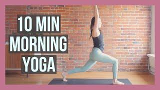 10 min Morning Yoga - Stretch & Strength