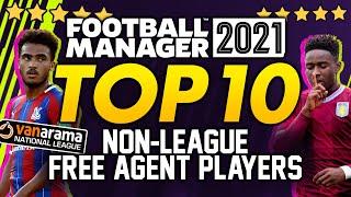 FOOTBALL MANAGER 2021: Top 10 Non-League Free Players #FM21