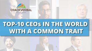 Top-10 CEOs With An MBA Degree From Business Schools