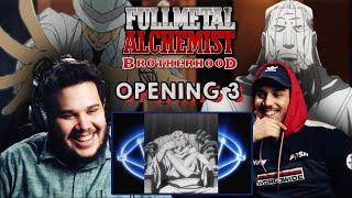 REACTION | "Fullmetal Alchemist: Brotherhood Opening 3" - Who Created Father??