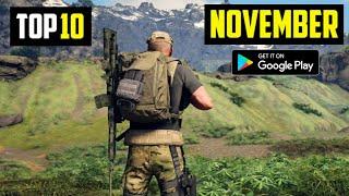 TOP 10 NEW ANDROID GAMES IN NOVEMBER 2020 | HIGH GRAPHICS (Offline/Online)