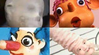 Top 10 Unintentionally Disturbing Kids' Characters From Around The World II | blameitonjorge