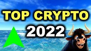 TOP 4 CRYPTO MONNAIES POUR 2022! MA STRATÉGIE D'INVESTISSEMENT