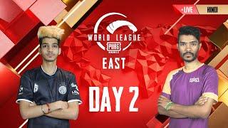 [HINDI] PMWL EAST - Opening Weekend | Day 2 | PUBG MOBILE World League Season Zero (2020)