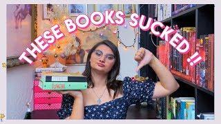 TOP 10 WORST BOOKS OF 2019