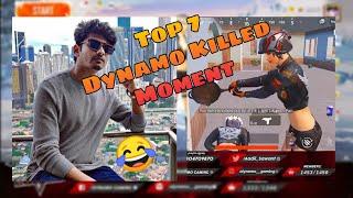 Top 7 Dynamo Gaming Funny Moment | Knocked Out By Pan