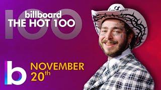 Billboard Hot 100 Top Singles This Week (November 20th, 2021)