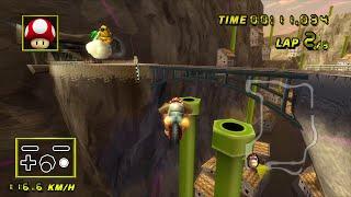 [MKW 10th WW] Wario's Gold Mine (Glitch) - 0:32.752 - MatthewAUS