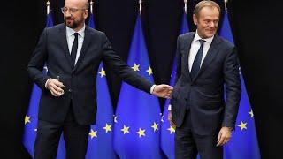 EU top jobs: changing of the guard