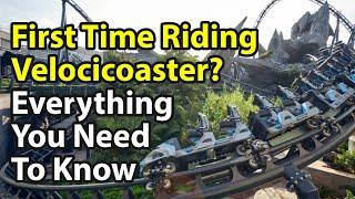 Velocicoaster: Everything You Need To Know | Rikipedia Video For First Timers & Beginners | Ride POV