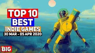 Top 10 BEST NEW Indie Game Releases: 30 Mar - 05 Apr 2020 (Upcoming Indie Games)