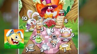 Best Fiends - Find The 10 Hidden Items HATTER BAM'S TEA PARTY (MORE INFORMATION IN THE DESCRIPTION)