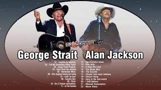 Alan Jackson & George Strait Greatest Hits Country Singers - Alan Jacson & George Strait