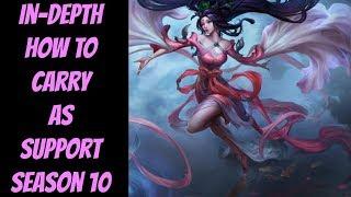 In-depth How to Carry as Support in Season 10 -- Diamond Guide -- League of Legends