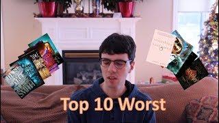 Top 10 Worst Books of 2019