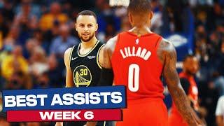 The Top Assists of NBA Week 6 #Statefarmassists