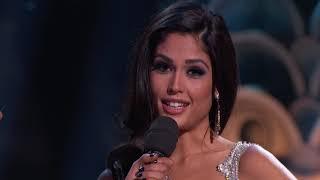 2013 MISS UNIVERSE: Top 5 Question