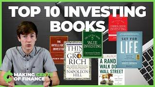 Top 10 Investing & Personal Finance Books | The BEST Investing Books