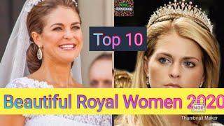 Top 10 Most Beautiful Royal Women Lifestyle,Biography,Family,X Relationship - 2020  || AHR Creations
