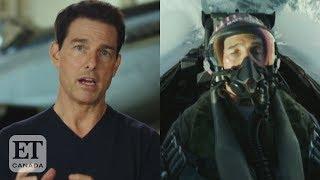 Tom Cruise Talks 'Top Gun: Maverick' Stunts