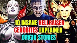 Top 10 Most Powerful And Creepiest Cenobites From Hellraiser Movies – Explained