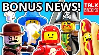 BONUS LEGO NEWS! 2020 Hidden Side Race Car?! LEGO Legacy! Top LEGO Themes 2019! Fastest Selling Set?