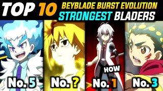 Beyblade Burst Evolution ||Top 10 Strongest Beyblader Of Beyblade Burst Evolution || in Hindi Full