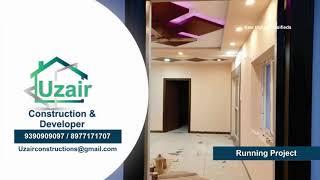 Top Construction Company In Hyderabad // Uzair Construction // All Kinds Of Work Done !