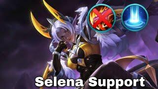 Selena Support Version by HOTMAN PARIS | Top 10 Global Selena - Mobile Legend