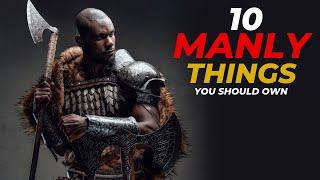 10 Manly Personal Items All Guys Should Own