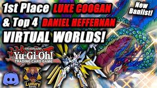 Yu-Gi-Oh! LCS IX 1st Place WINNER & Top 4: Virtual World Deck Profile [ft. Coogan & Heffernan]