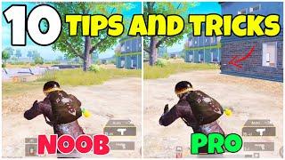 10 TIPS AND TRICKS TO BE A PRO IN PUBG MOBILE • PUBG MOBILE TIPS AND TRICKS #3