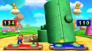 Mario Party: The Top 100 - Mario Vs Luigi Vs Peach Vs Daisy (Master COM)