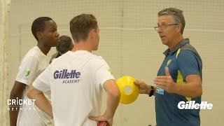 Elite lessons at the National Cricket Centre | Gillette Academy | Full Episode