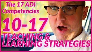 ADI Competencies : TEACHING & LEARNING STRATEGIES (Part 3 of 3)