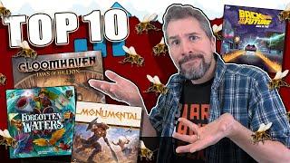 Top 10 Board Games Gaining Popularity | July 2020