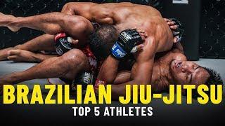 Top 5 ONE Championship Brazilian Jiu-Jitsu Athletes