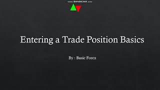 How I Enter A Trade Position ? Confirmations before I Enter A Trade #Forex #ForexStrategies