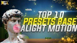 top 10 presets base/alight motion 2019 [#1]