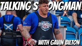 Talking Strongman with Gavin Bilton