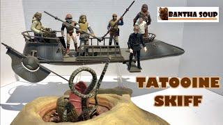 STAR WARS - TATOOINE SKIFF - VINTAGE COLLECTION - ACTION FIGURE REVIEW