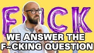 Where Did the F-Word Come From?